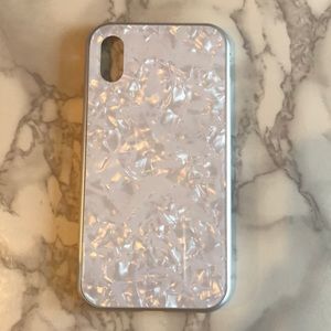 Marble iPhone X Case